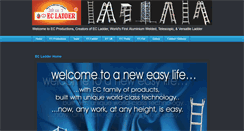 Desktop Screenshot of ecladder.com
